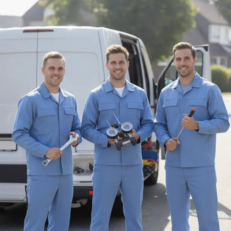 Klimaanlagen Reparatur Team in Dornbirn
